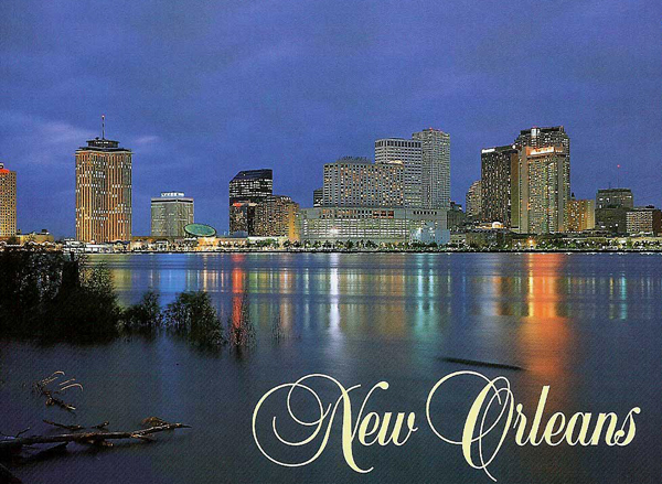 New Orleans, Louisiana postcard